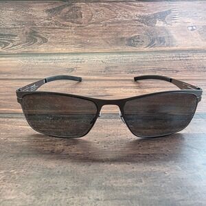 ic! berlin U6 Stadtmitte Graphite  Made in Germany 53/17/140 FRAMES ONLY